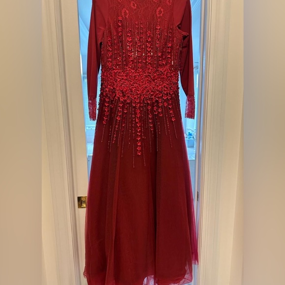 Neiman Marcus Dress- Altered - Picture 3 of 4